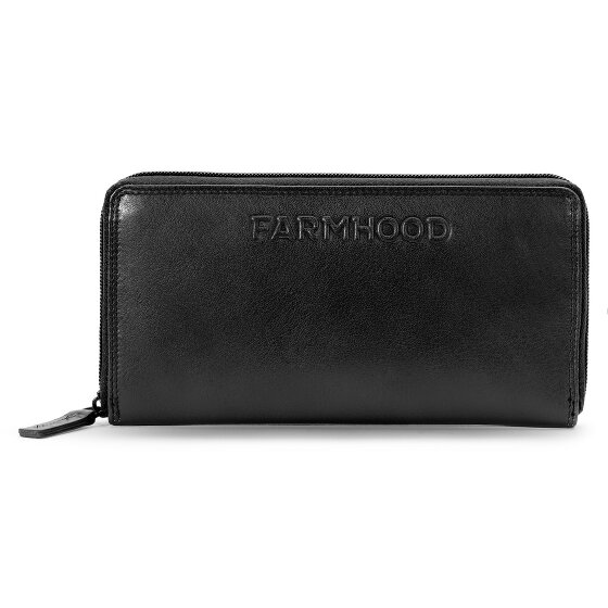 Farmhood Memphis Geldbörse RFID Schutz Leder 19.5 cm