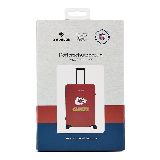 Travelite travelite x NFL Kofferschutzhülle 71 cm