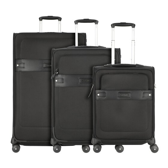 Samsonite Beauhaven 4 Rollen Kofferset 3-teilig mit Dehnfalte