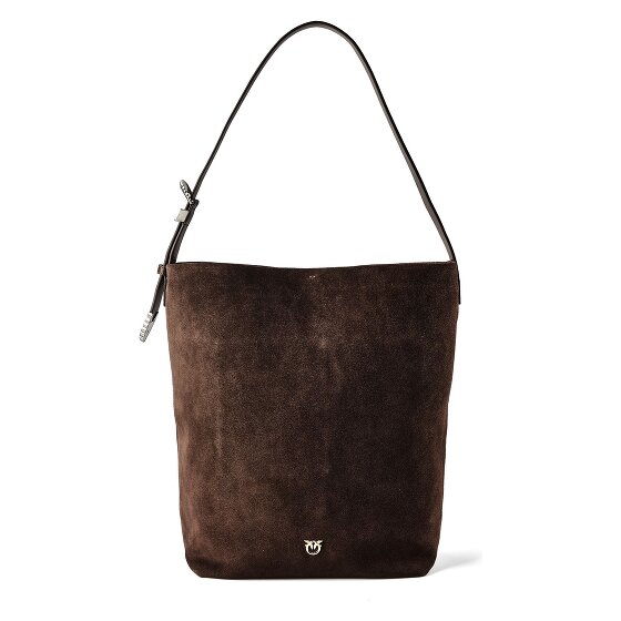 PINKO Bucket Schultertasche Leder 41 cm