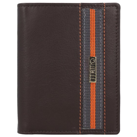 mano Don Leonardo Geldbörse RFID Leder 12,5 cm