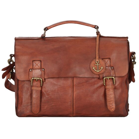 Harbour 2nd Cool Casual Bodil Aktentasche Leder 35 cm Laptopfach