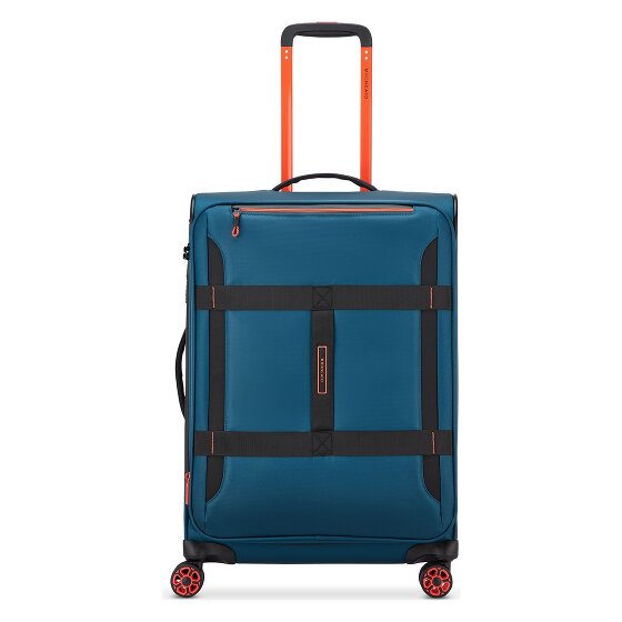 Roncato Norway 4 Rollen Trolley 64 cm mit Dehnfalte