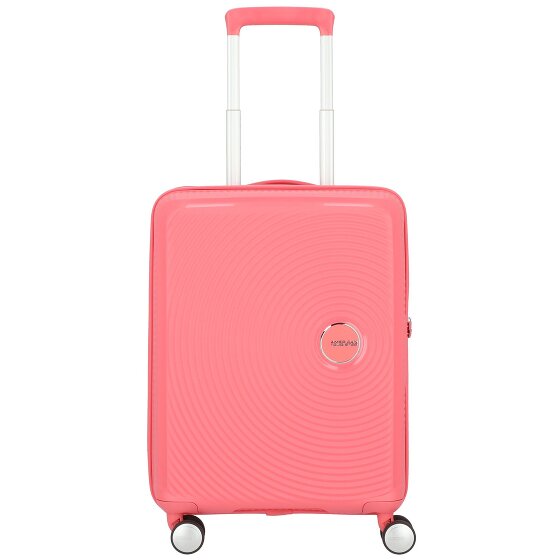 American Tourister Soundbox 4 Rollen Kabinentrolley 55 cm mit Dehnfalte