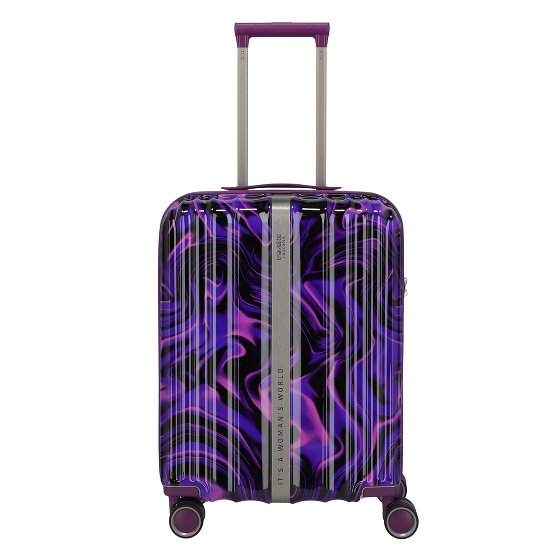 Travelite Lascana 4 Rollen Kabinentrolley S 50 cm