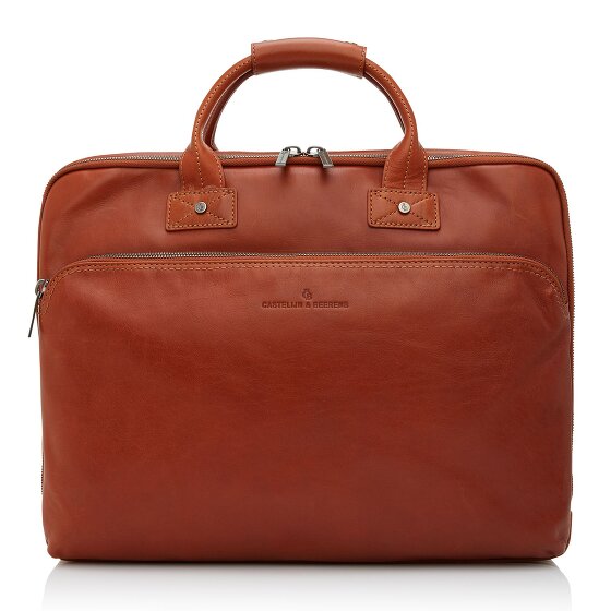 Castelijn & Beerens Firenze Aktentasche RFID Leder 45 cm Laptopfach
