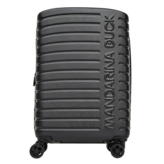 Mandarina Duck Flyduck 4 Rollen Kabinentrolley 55 cm mit Dehnfalte