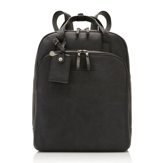 Castelijn & Beerens Carisma Rucksack RFID Leder 40 cm Laptopfach