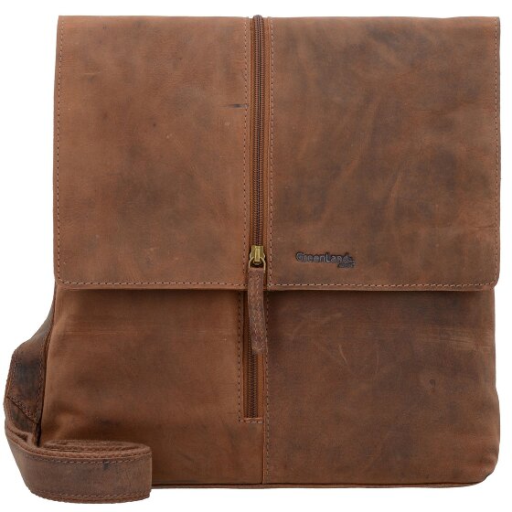 Greenland Nature Montenegro Umhängetasche Leder 30 cm