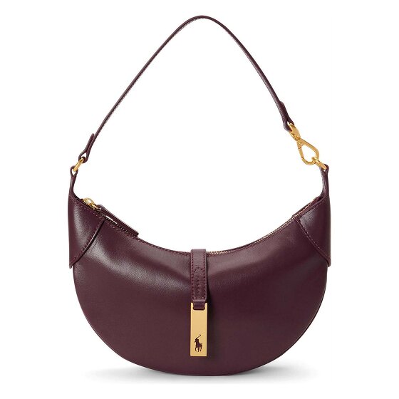 POLO RALPH LAUREN Polo ID Schultertasche Leder 26 cm