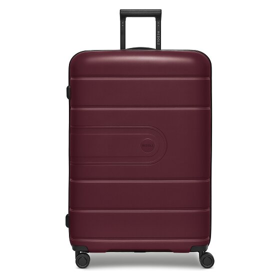 Redolz Essentials 11 4 Rollen Trolley 76 cm mit Dehnfalte