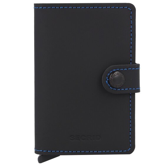 Secrid Miniwallet Kreditkartenetui RFID Schutz Leder 6.5 cm Secrid Miniwallet Kreditkartenetui RFID Schutz Leder 6.5 cm