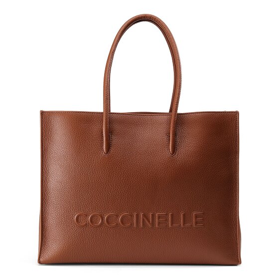 Coccinelle Myrtha Schultertasche Leder 35 cm