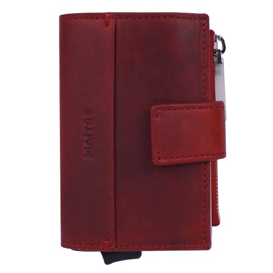 Maître Birkenfeld C-Four Kreditkartenetui RFID Schutz Leder 10 cm