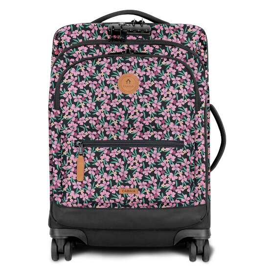 Cabaia Soft Suitcase Small 4 Rollen Kabinentrolley S 55 cm Laptopfach