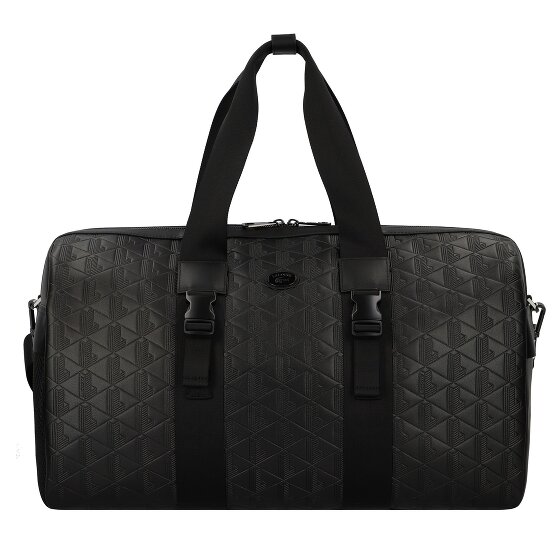 Lacoste Nomogramme Weekender Reisetasche Leder 50 cm