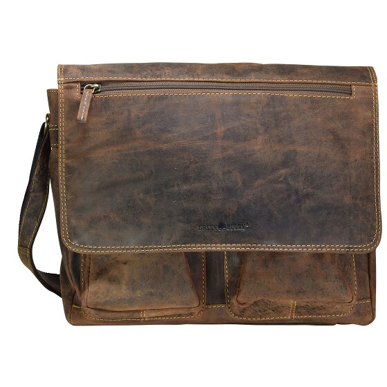 Greenburry Vintage Messenger Leder 35 cm Greenburry Vintage Messenger Leder 35 cm