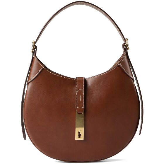 POLO RALPH LAUREN Polo ID Handtasche Leder 25 cm