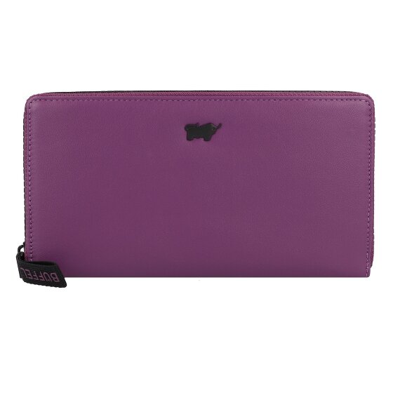 Braun Büffel Capri Geldbörse RFID Schutz Leder 19 cm