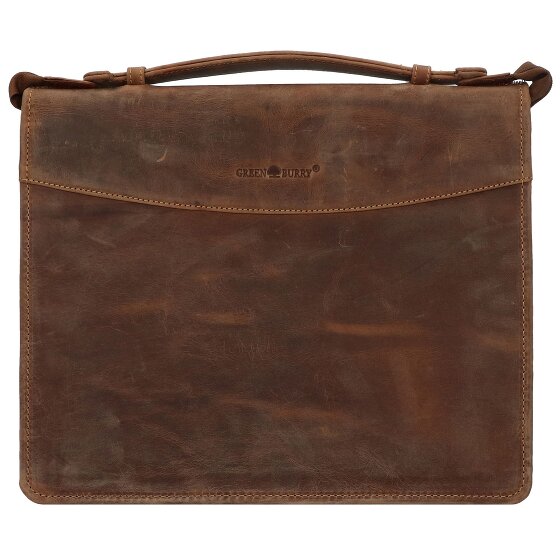 Greenburry Vintage Ringmappe Leder 34 cm