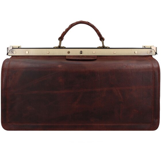 Greenland Nature Montana Doktorkoffer Leder 46 cm Laptopfach