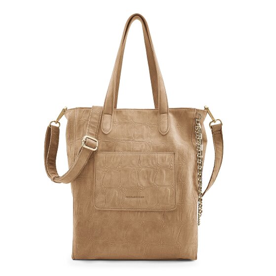FredsBruder Velvet Wild Shopper Tasche Leder 28 cm