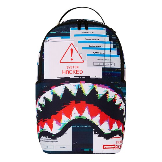 Sprayground Hacked Shark Daypack 45.5 cm Laptopfach