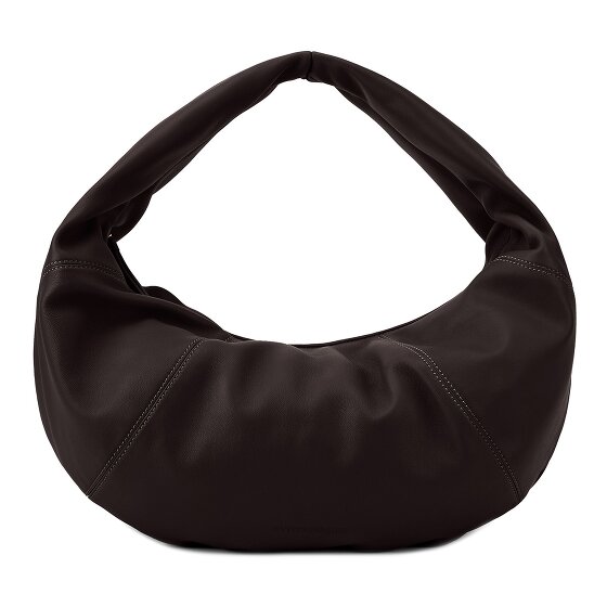 LES VISIONNAIRES Greta Schultertasche Leder 42 cm