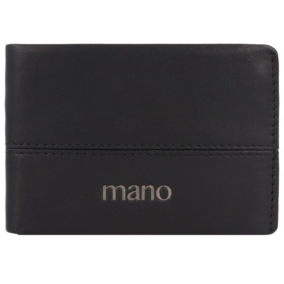 mano Don Romeo Geldbörse RFID Leder 10,5 cm