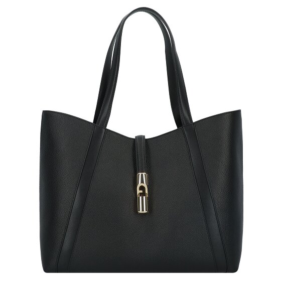 Furla Goccia Shopper Tasche L Leder 37 cm
