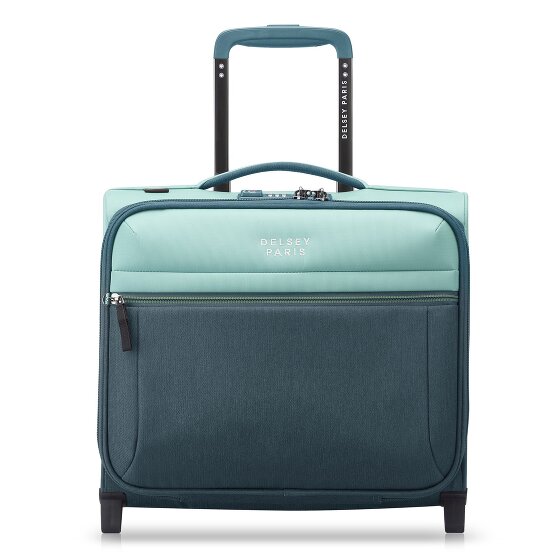 Delsey Paris Brochant 3 2 Rollen Businesstrolley 39 cm Laptopfach