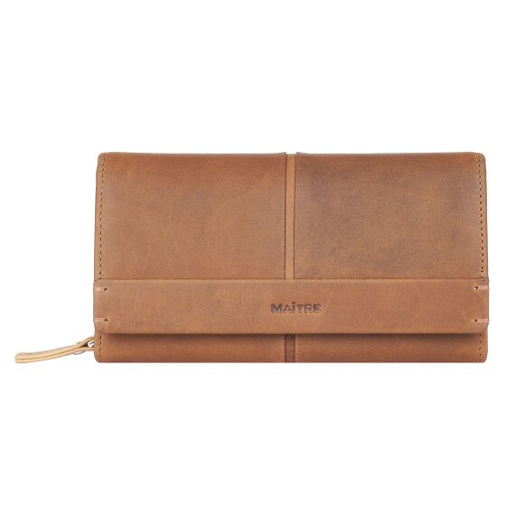 Maître Birkenfeld Dilara Clutch Geldbörse RFID Schutz Leder 9.5 cm