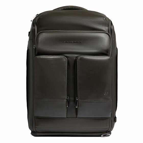 Piquadro Philip Daypack Leder 50 cm Laptopfach