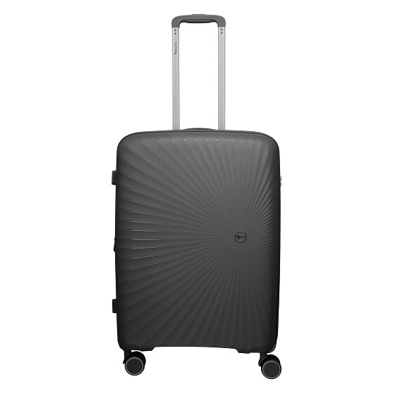 Travelite Tamaris x Travelite Voyaage 4 Rollen Trolley M 66 cm mit Dehnfalte