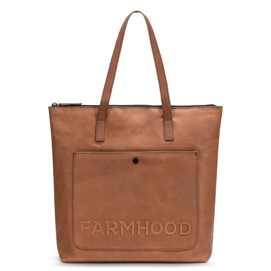 Farmhood Nashville XL Shopper Tasche Leder 35 cm
