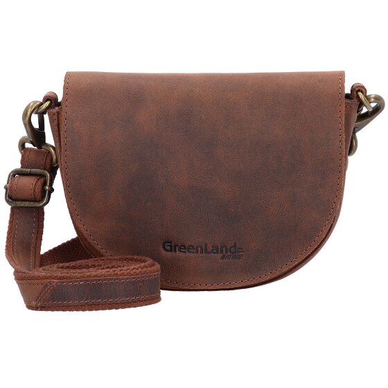 Greenland Nature Montenegro Umhängetasche Leder 12 cm