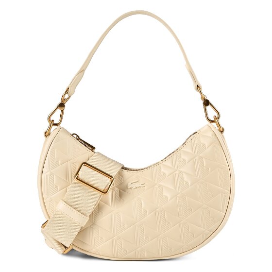 Lacoste Maheki Schultertasche Leder 24 cm