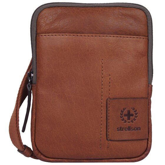 Strellson Hyde Park Umhängetasche Leder 13 cm