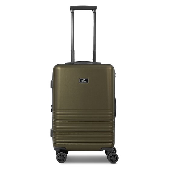 camel active Hanoi 4 Rollen Kabinentrolley S 56 cm mit Dehnfalte