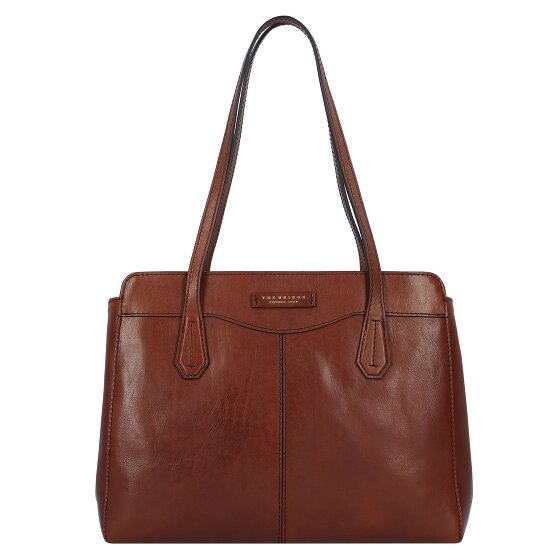 The Bridge Gloria Schultertasche Leder 36 cm