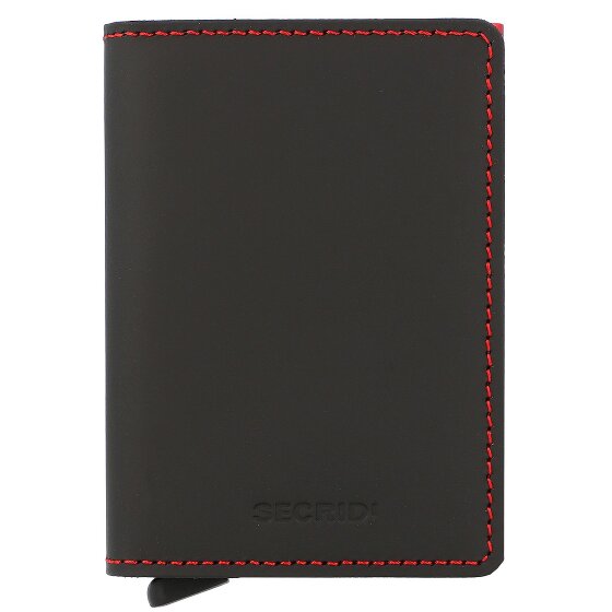 Secrid Slimwallet Matte Kreditkartenetui Geldbörse RFID Leder 6,5 cm