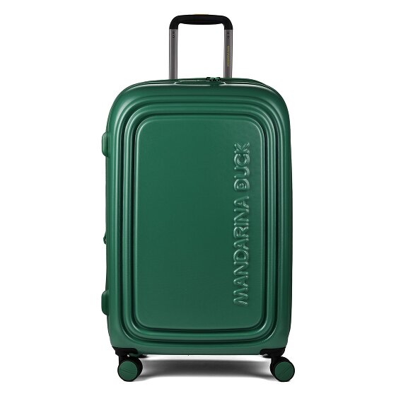 Mandarina Duck Logoduck + 4 Rollen Trolley M 69 cm