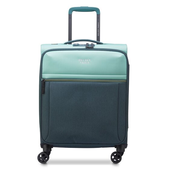 Delsey Paris Brochant 3 4 Rollen Kabinentrolley 55 cm