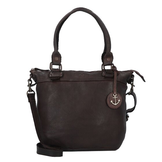 Harbour 2nd Anchor Love Bianca Schultertasche Leder 34 cm