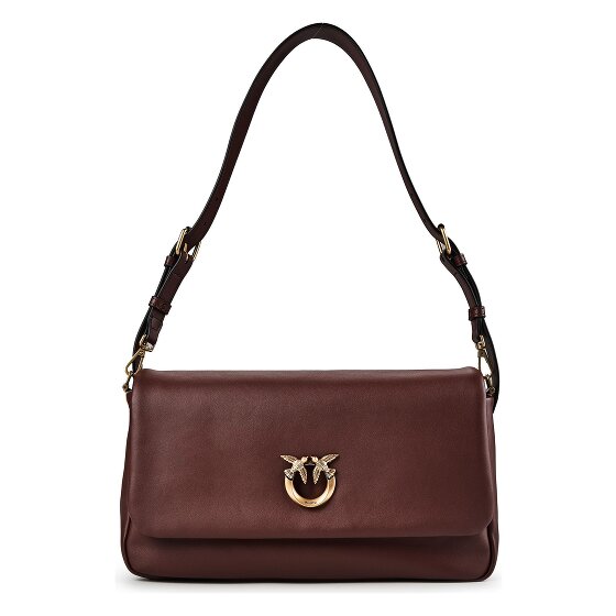PINKO Click Soft Classic Schultertasche Leder 32 cm