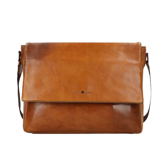 Greenburry Newport Messenger Leder 35 cm