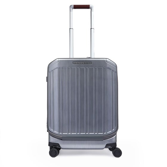 Piquadro PQLM 4 Rollen Kabinentrolley 55 cm Laptopfach