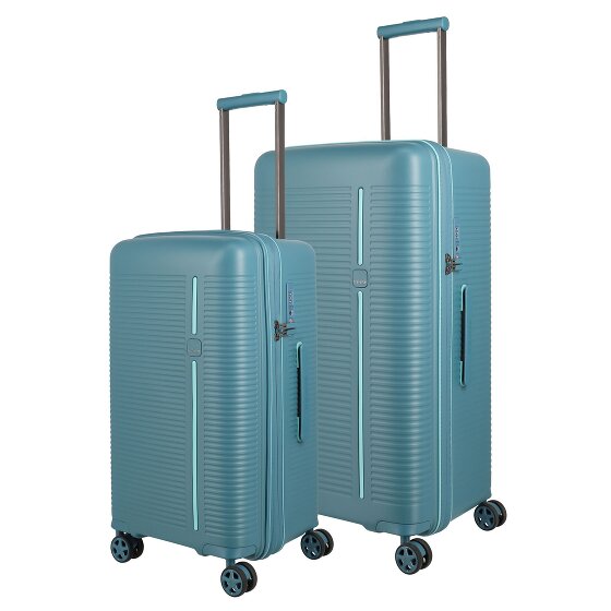 Travelite Roomer 4 Rollen Kofferset 2-teilig Travelite Roomer 4 Rollen Kofferset 2-teilig