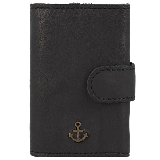 Harbour 2nd Anchor Love Robin 2 Kreditkartenetui RFID Schutz Leder 6 cm