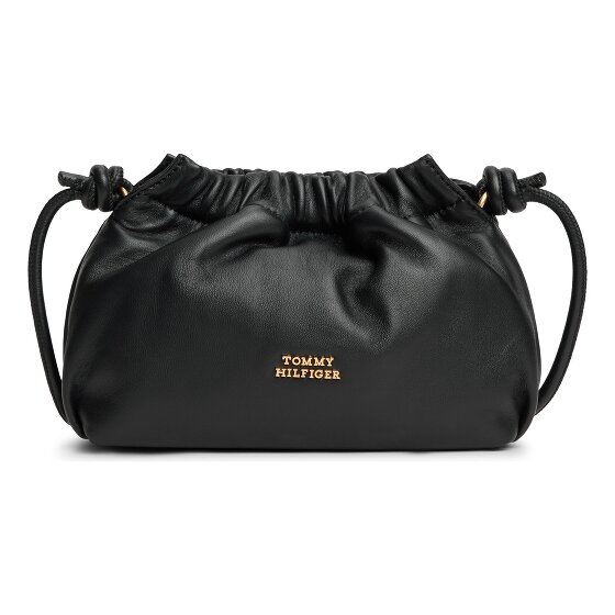 Tommy Hilfiger TH Soft Leather Umhängetasche Leder 20 cm